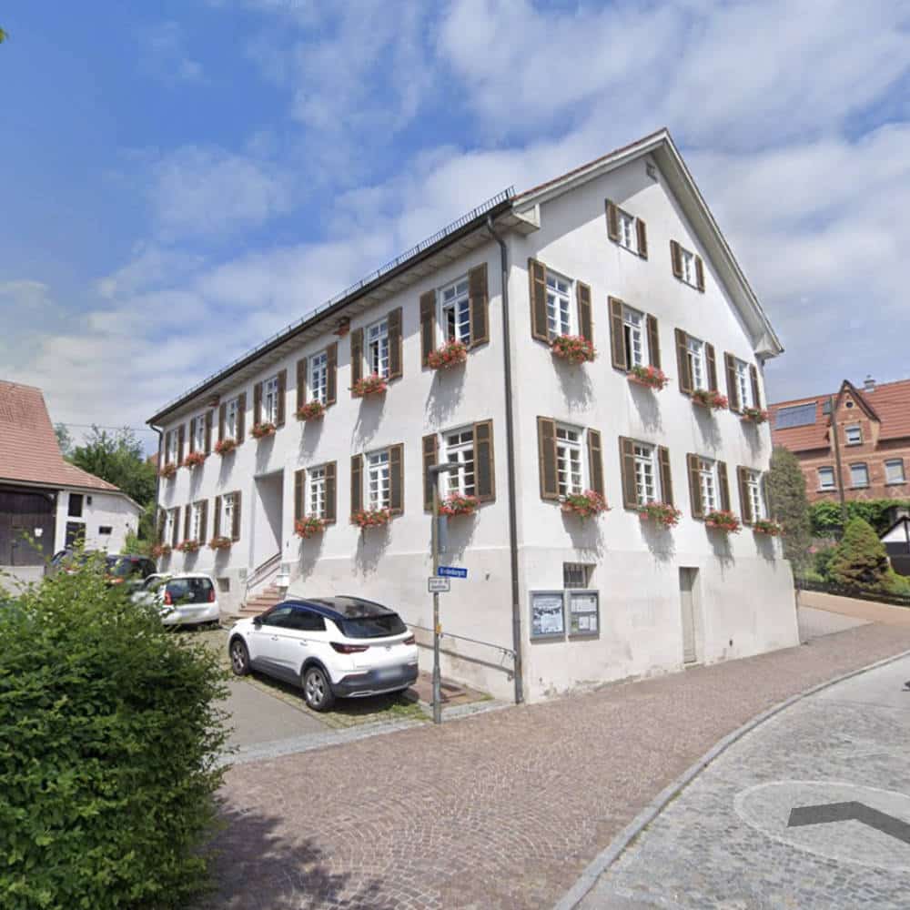 Bild vom Alten Schulhaus in Kusterdingen