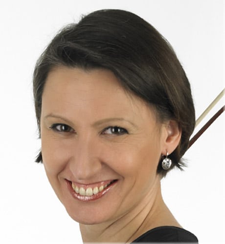 Porträt von Larissa Dolgova - Violinlehrerin, Geigenlehrerin