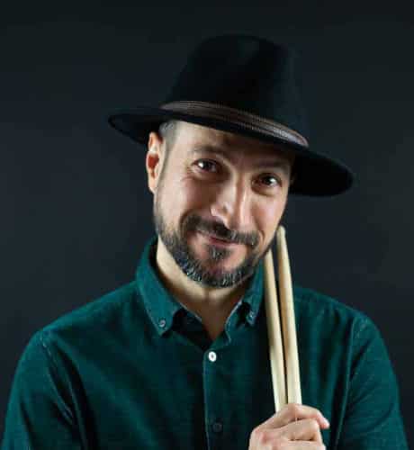 Porträt von Robert Kudlek - Schlagzeuglehrer