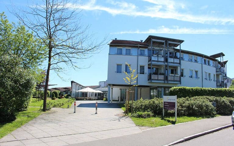 Ein Bild vom Martinshaus in Kirchentellinsfurt.