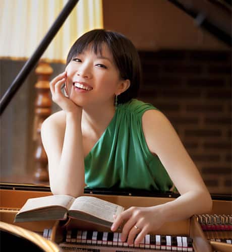 Porträt von Feng Wu - Klavierlehrerin