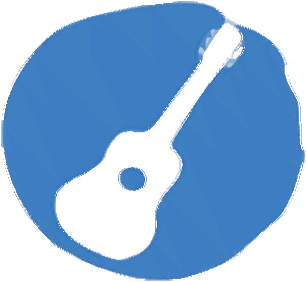 Logo für die Instrumentengruppe Zupfinstrumente